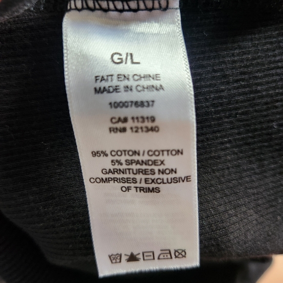 Garage Black Body Mini Dress - Picture 5 of 6